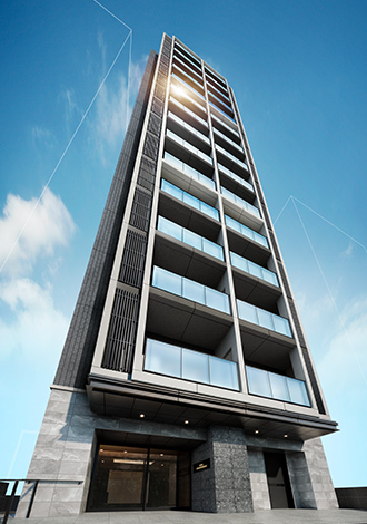 ソルティア天満橋駅前