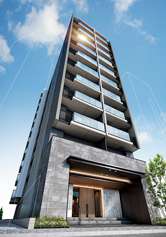 ソルティア 天神橋一丁目