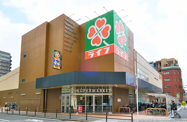 ライフ 東天満店