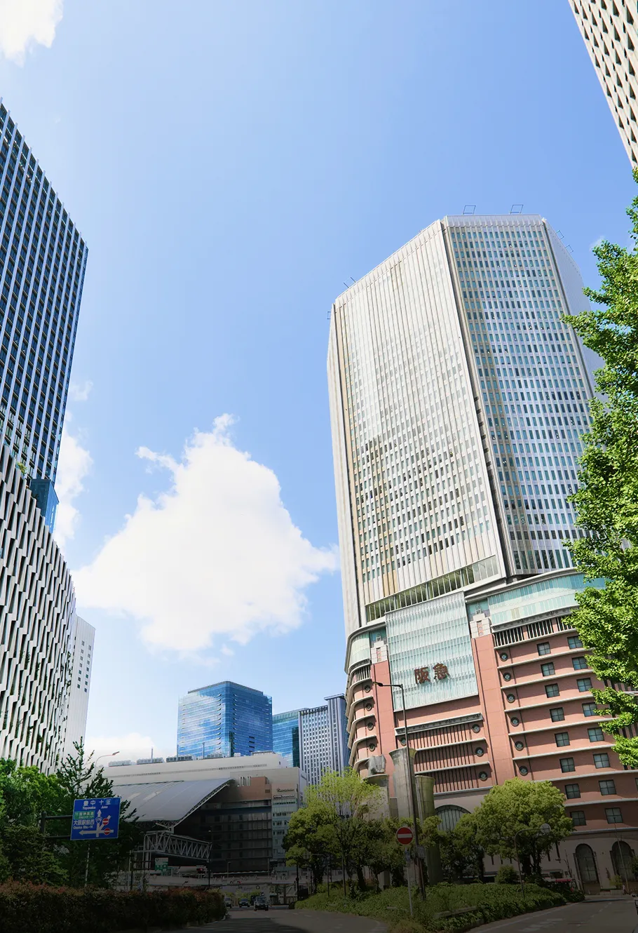 東梅田のビジュアル