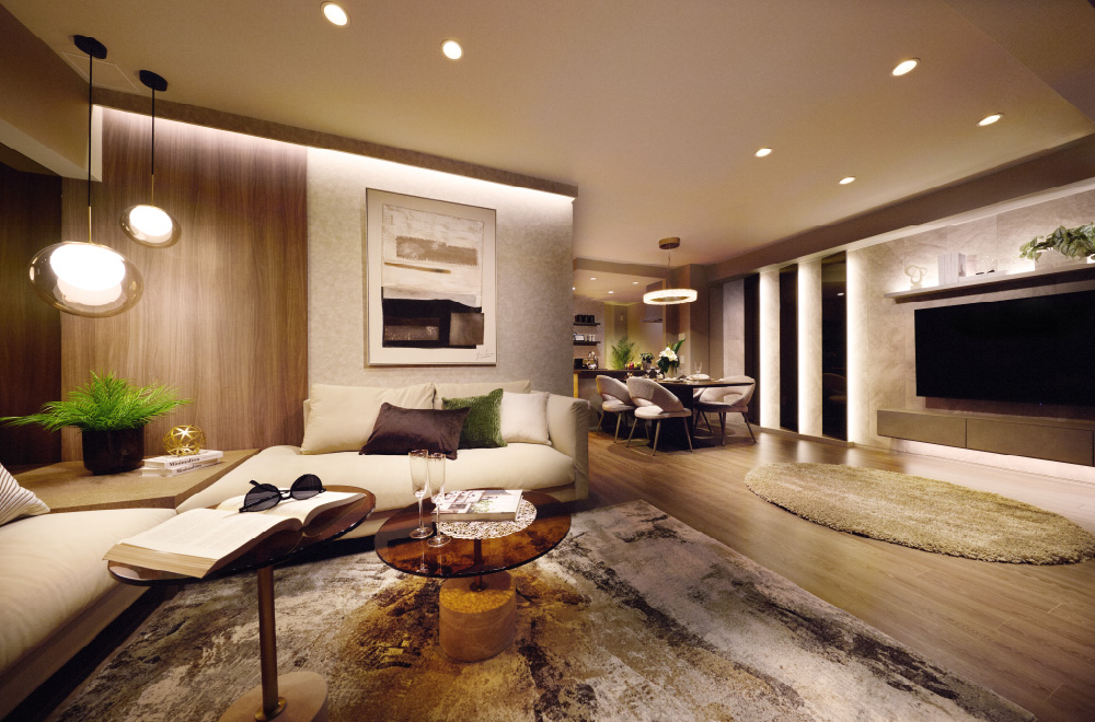 Living Dining