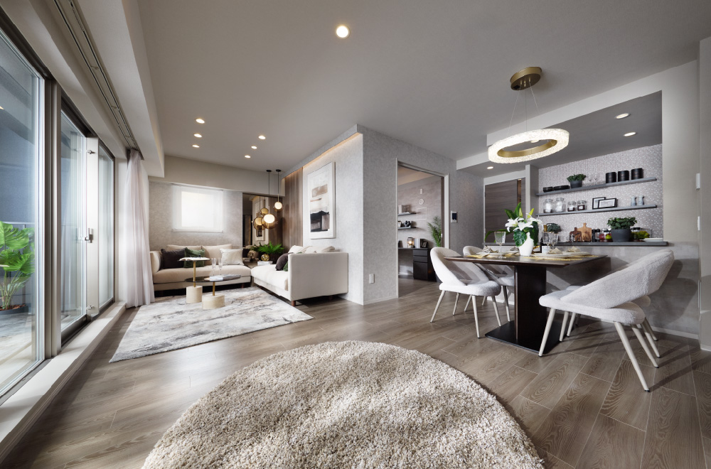 Living Dining