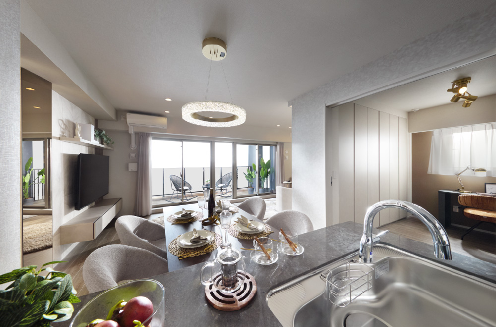 Living Dining