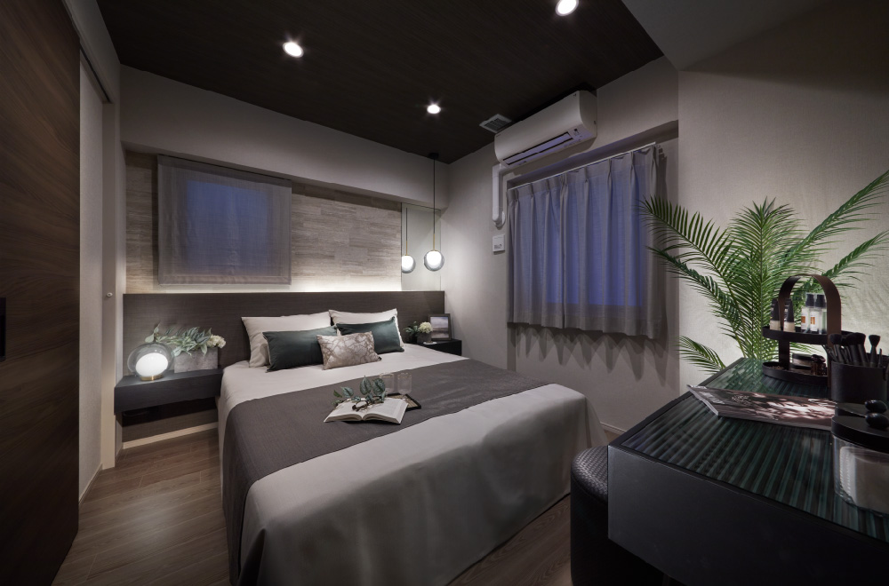 Master bedroom