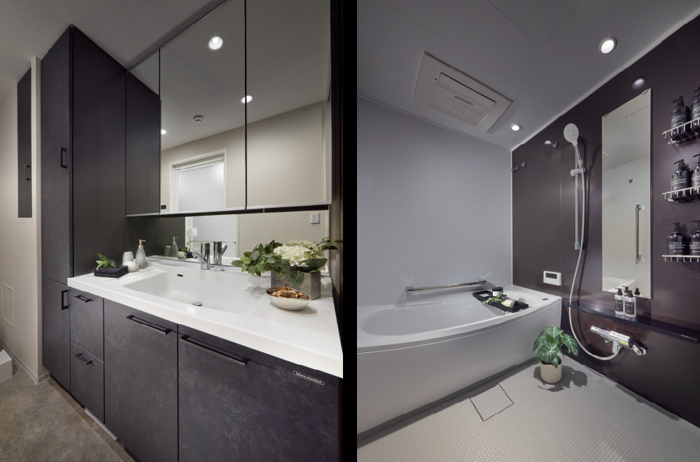 Powder room, Bathroom