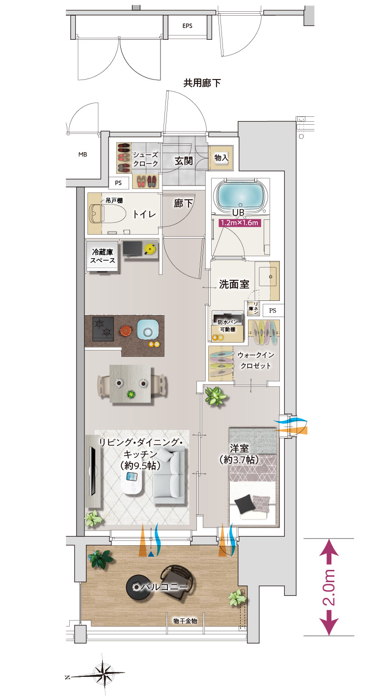 Bタイプ　基本プラン