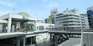 JR・小田急江ノ島線「藤沢」駅