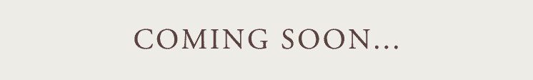 Coming soon
