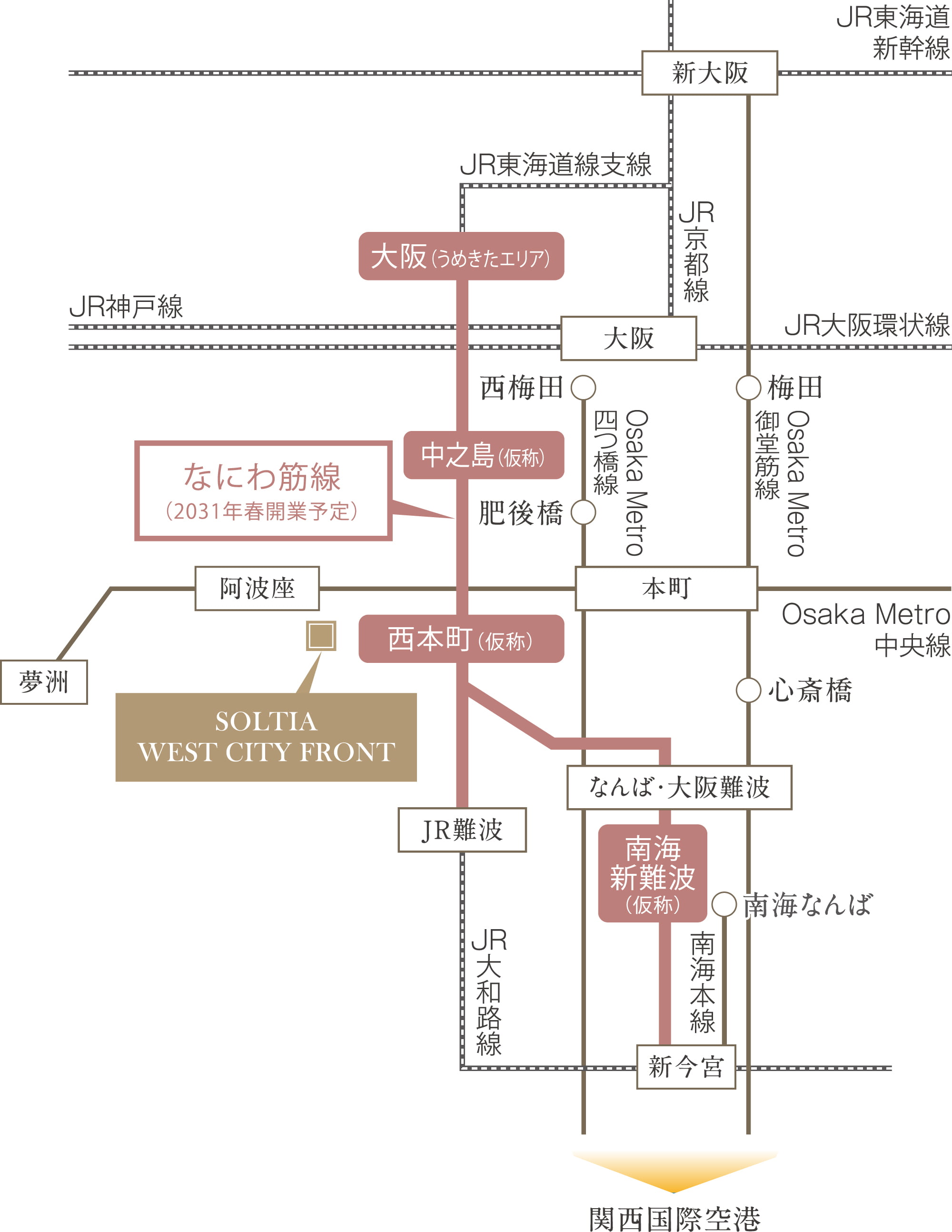 路線図