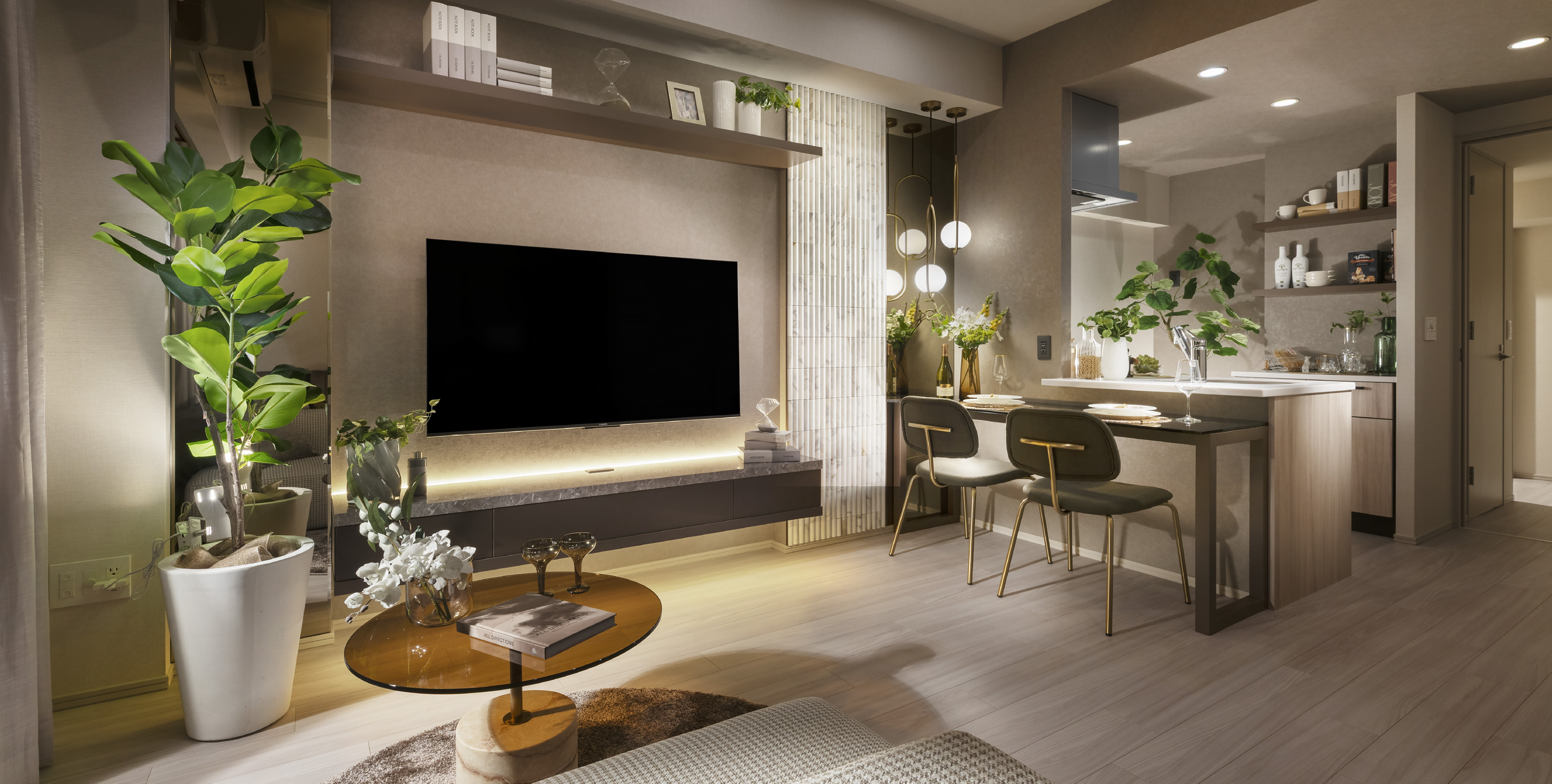 LIVING DINING