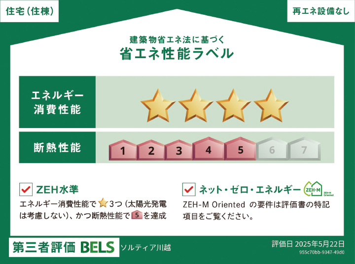 第三者評価BELS